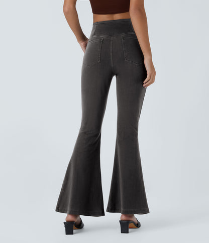 Lana Jeans — Hemp Rope Black Denim