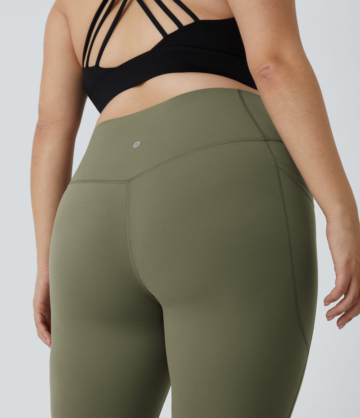 Briar Legging — Evening Red