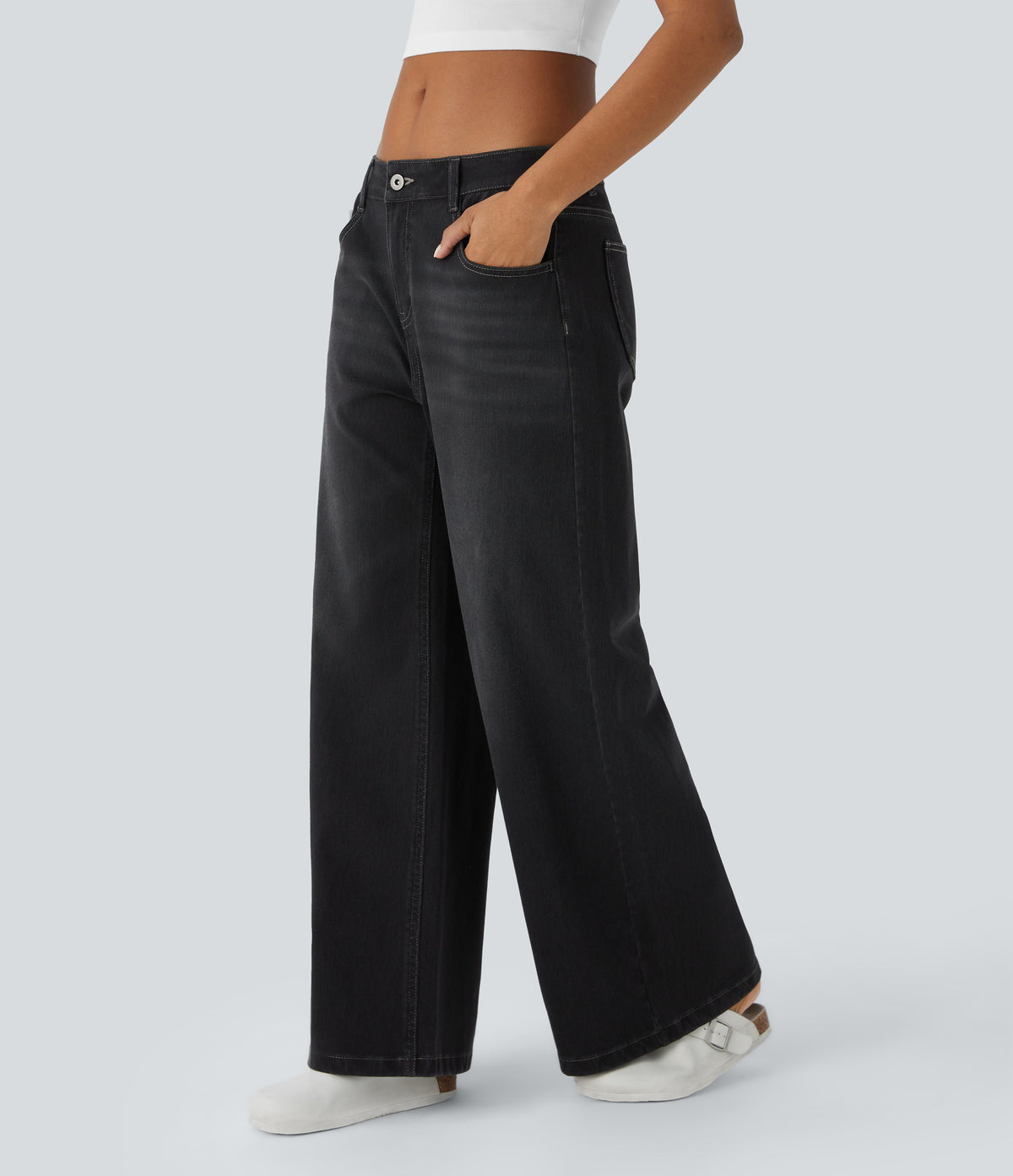 Moira Jeans — Deep Ink Black Denim