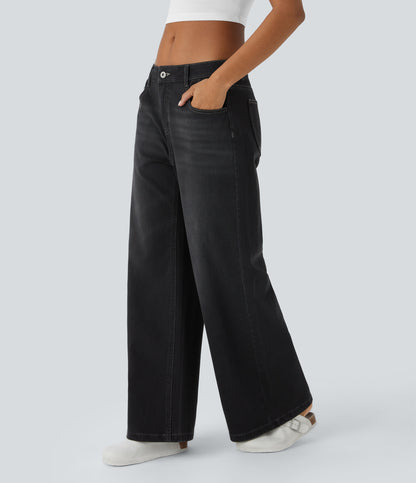 Moira Jeans — Deep Ink Black Denim