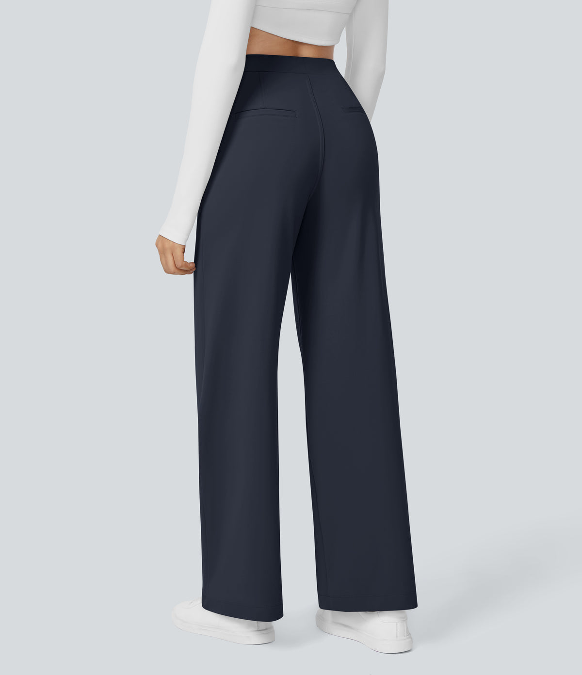 Acacia Pants — Midnight Blue