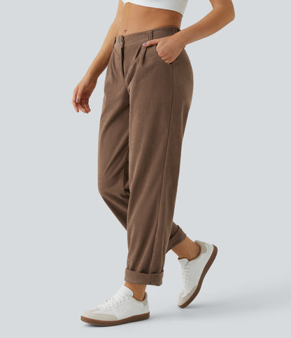 Cecily Pants — Acorn