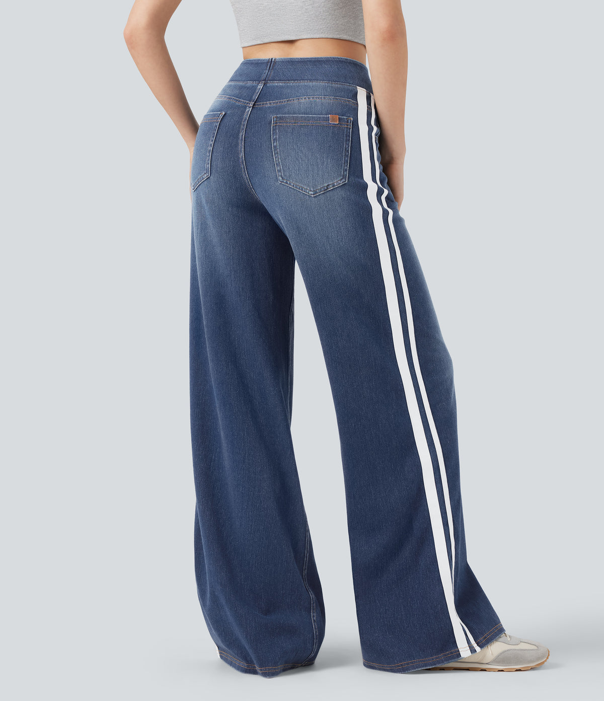 Peony Jeans — Pageant Blue Denim