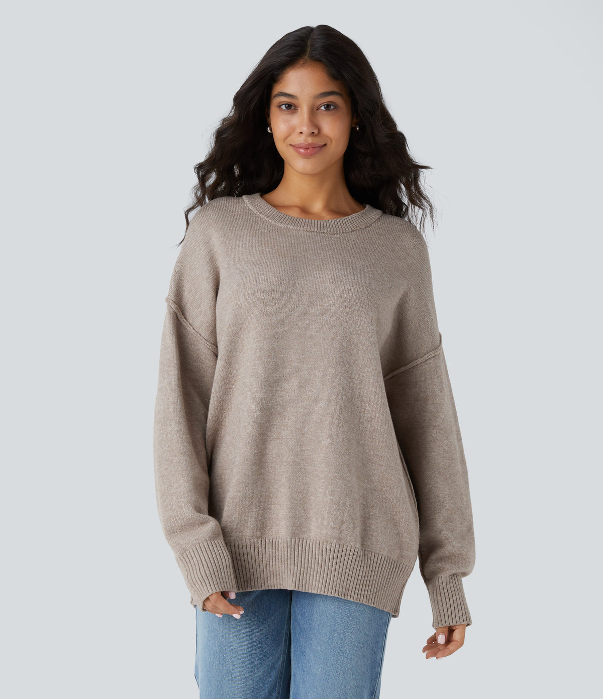 Marlow Sweater — Doeskin