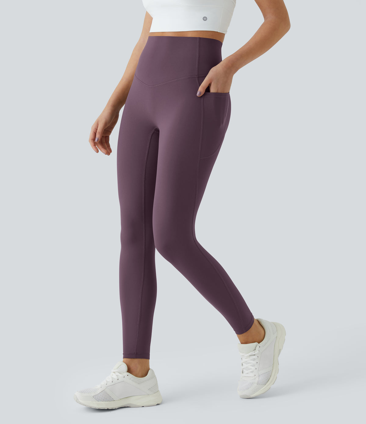 Bloom Legging — Hazelnut Black