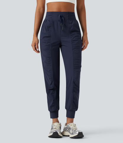 Odette Jogger — Peacoat
