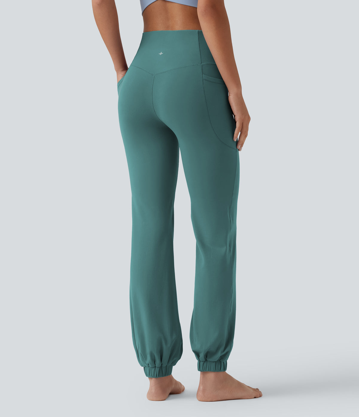 Saskia Jogger — Viridian