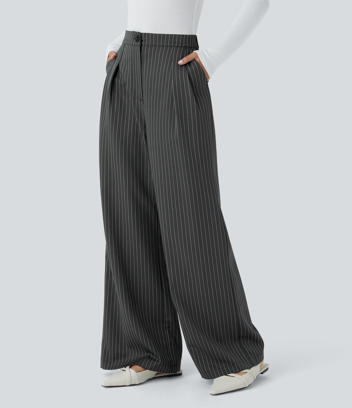 Oriana Pants — Silent Storm