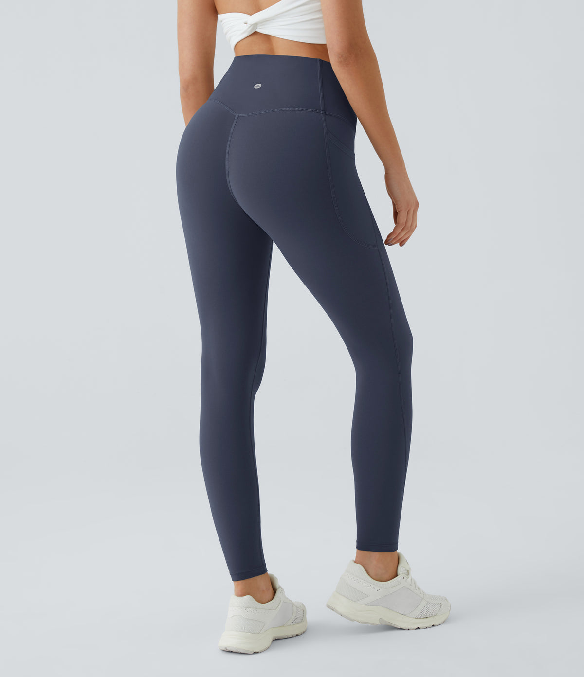 Bloom Legging — Carbon