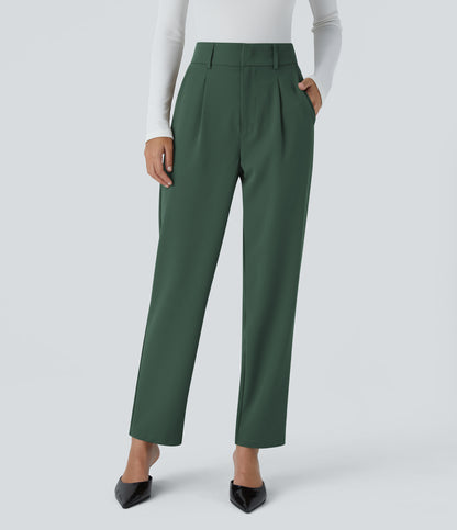Maisie Pants — Dark Green