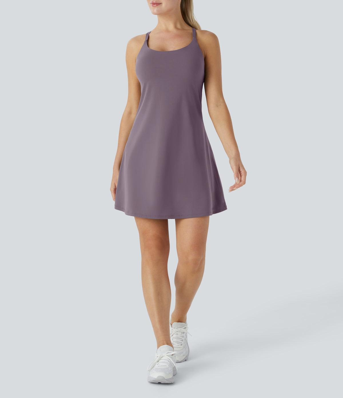 Violet Dress