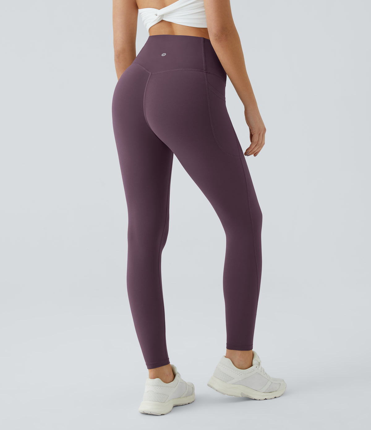 Bloom Legging — Hazelnut Black
