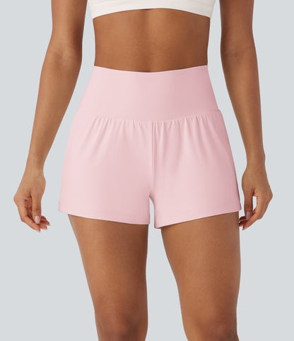 Breeze Short — Primrose Pink