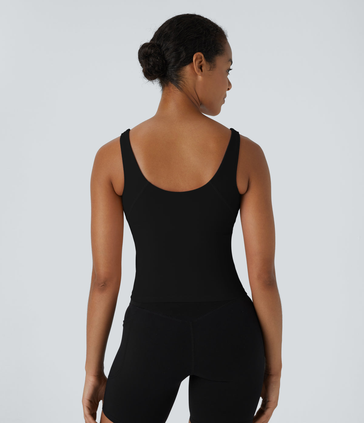 Daisy Tank — Black
