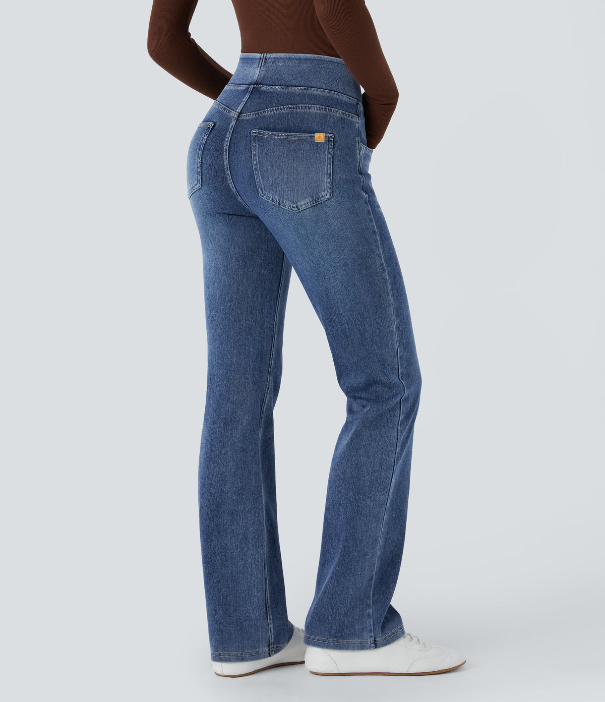 Felicity Jeans — Royal Blue Denim