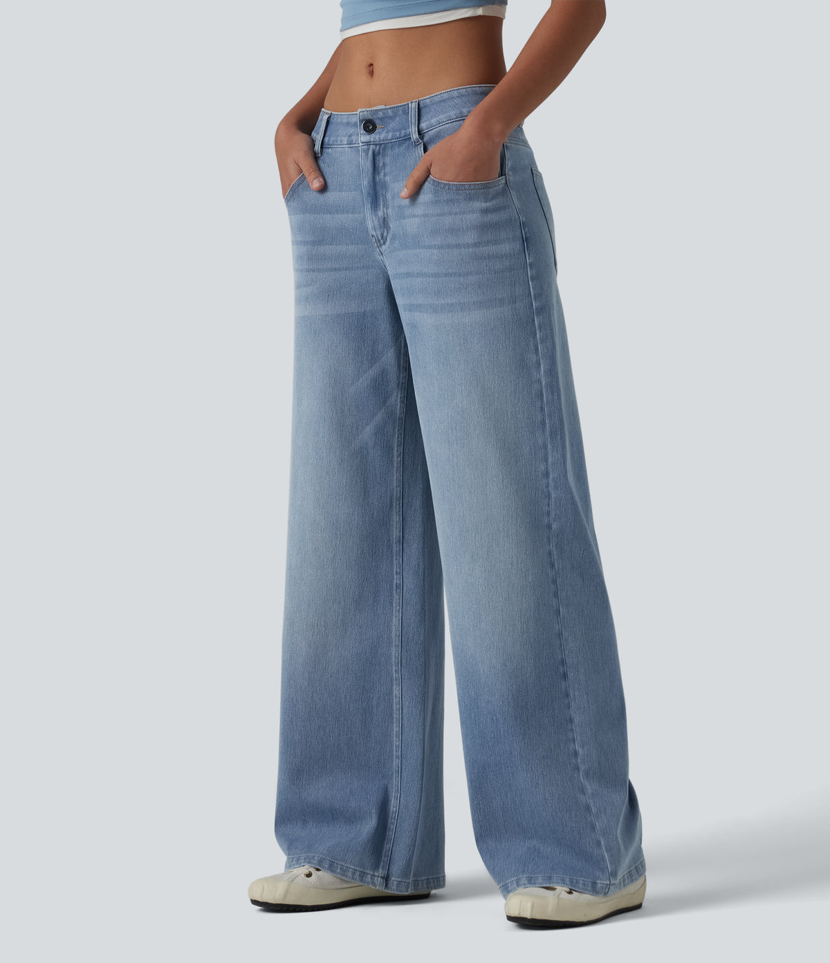 Moira Jeans — Light Blue – Glacier Light Blue