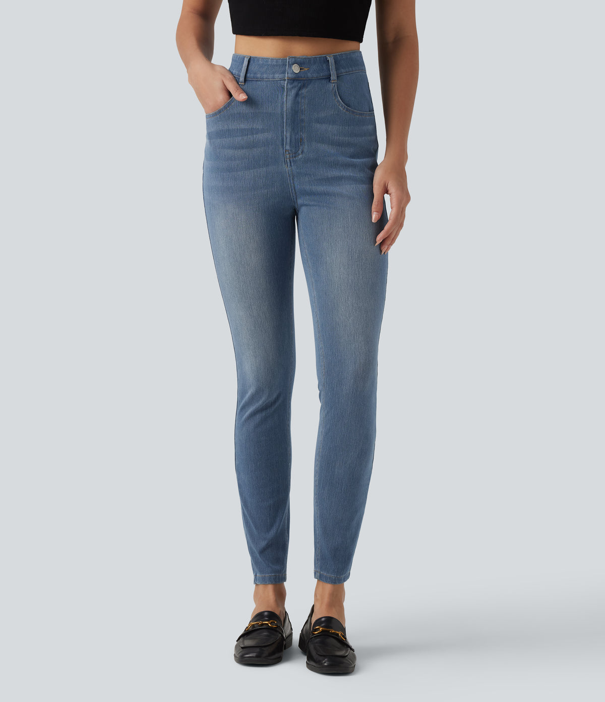 Odessa Jeans —  Blue Jasper Denim