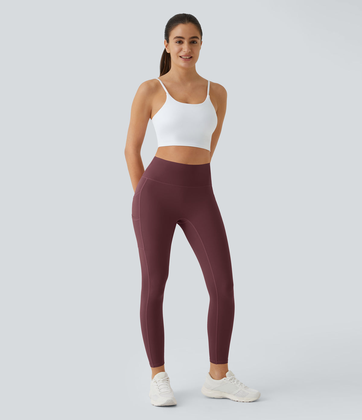 Ivy Legging — Steel Gray