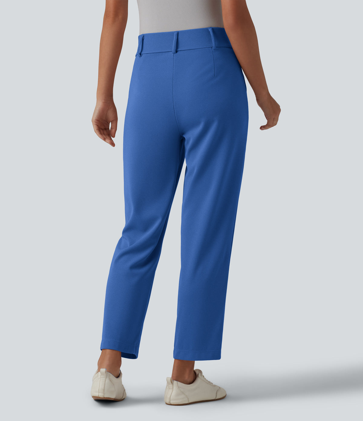 Naomi Pants — Deep Sapphire Blue
