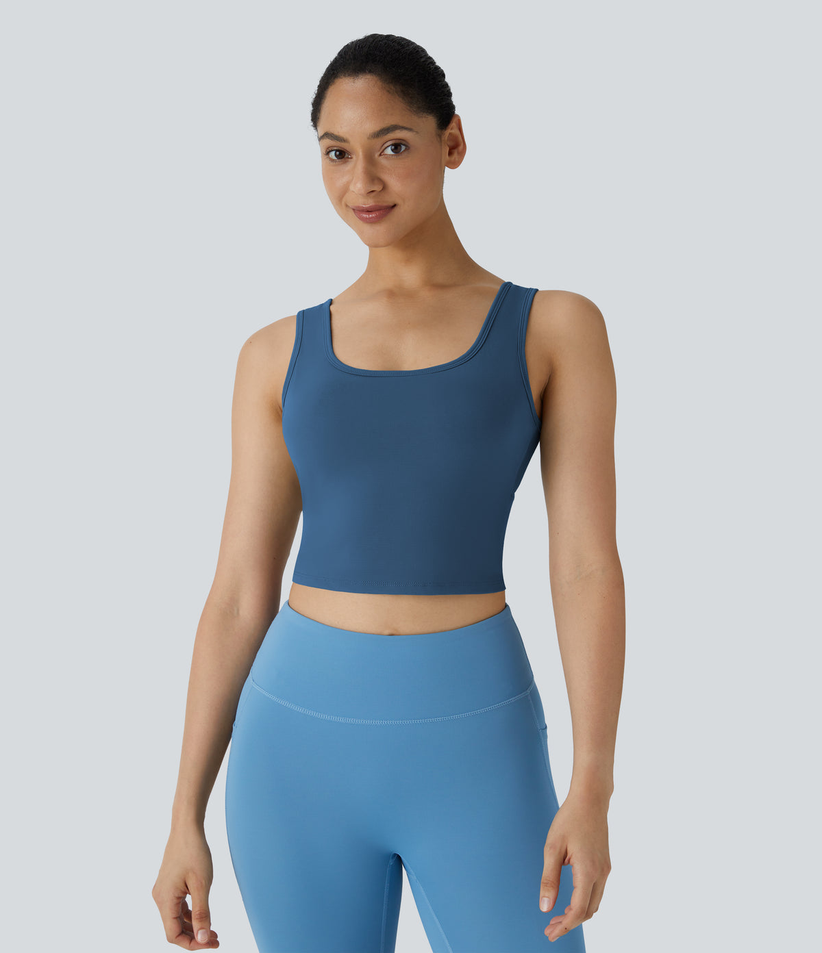 Ballet Tank — Goose Crest Red