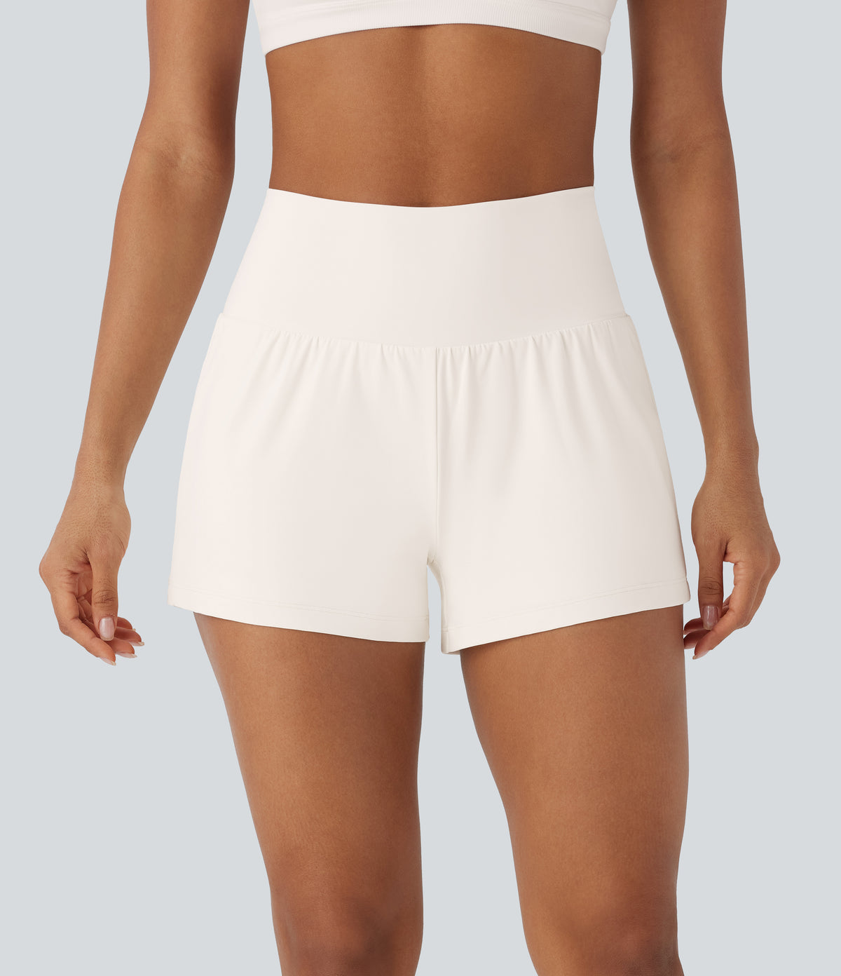 Breeze Short — Dusty Orange