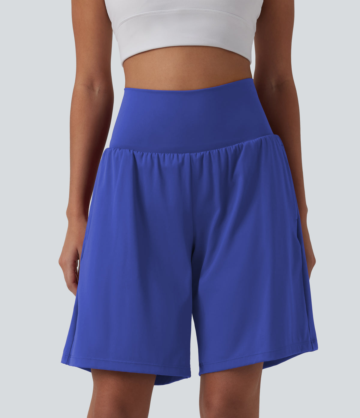 Gaia Short — Aster Blue