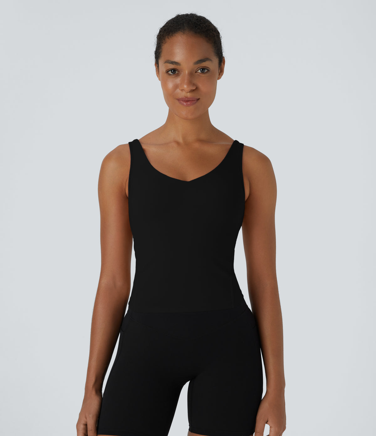 Daisy Tank — Black