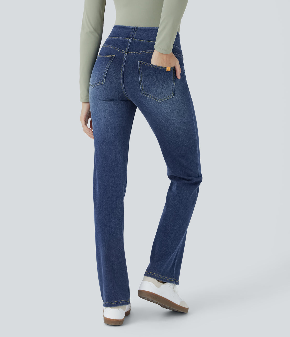 Felicity Jeans — Bright Blue Denim