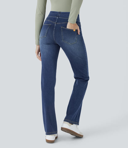 Felicity Jeans — Bright Blue Denim