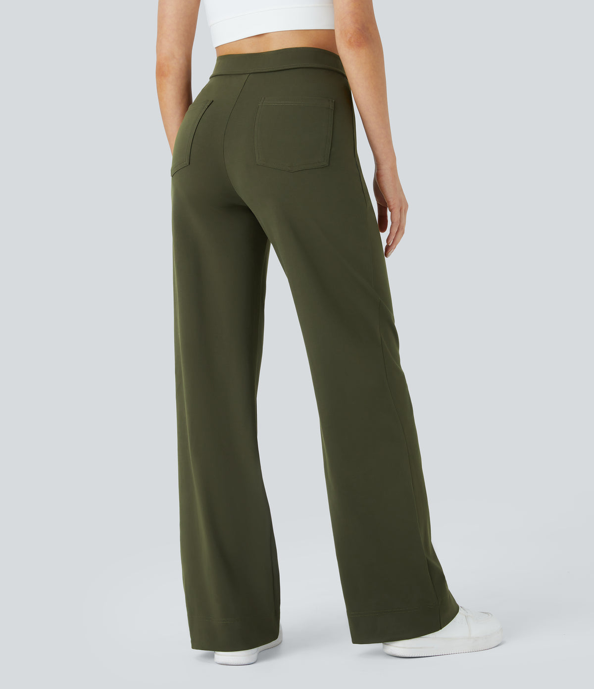 Isolde Pants — Forest Night