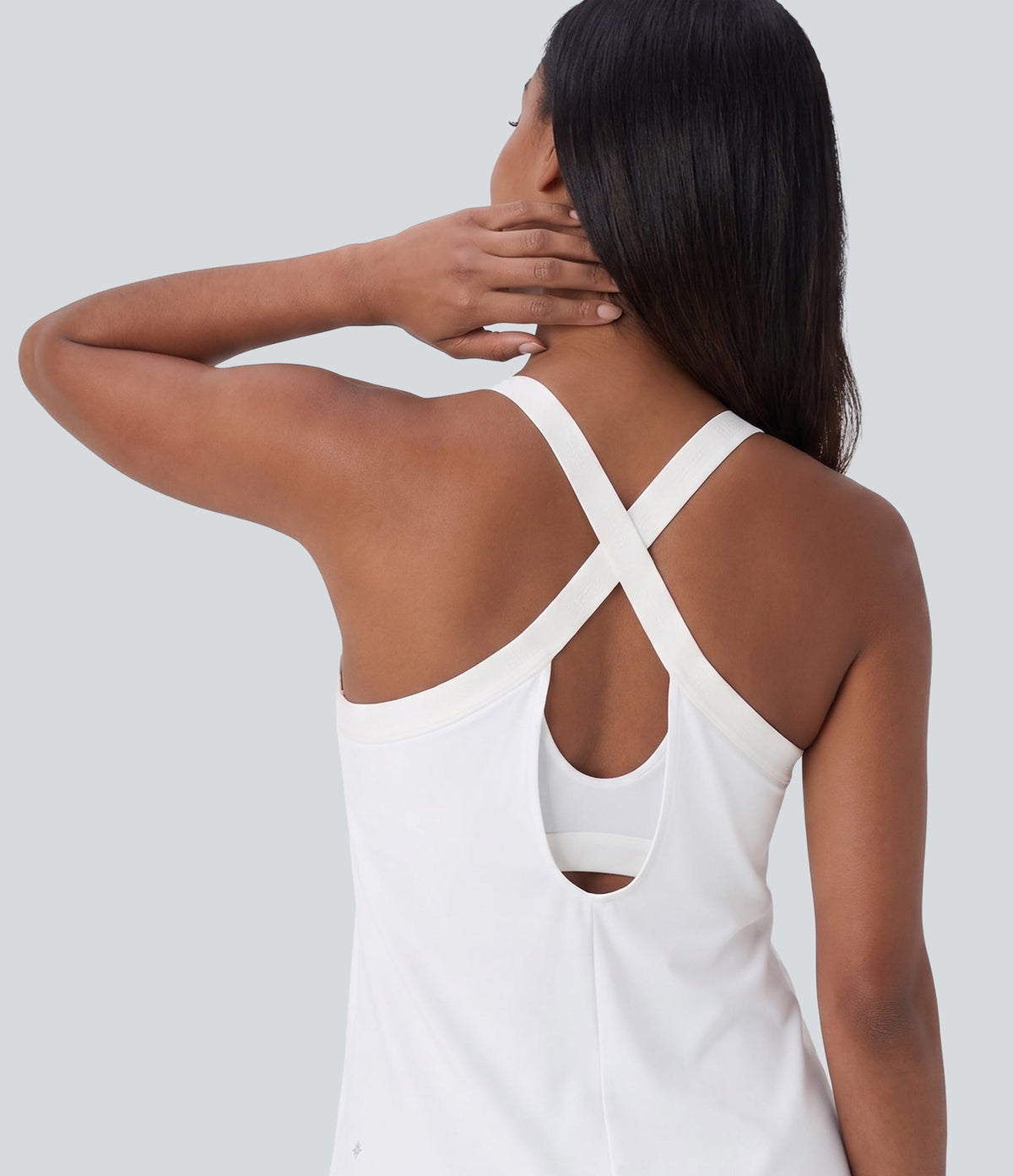 Elise Tank — White