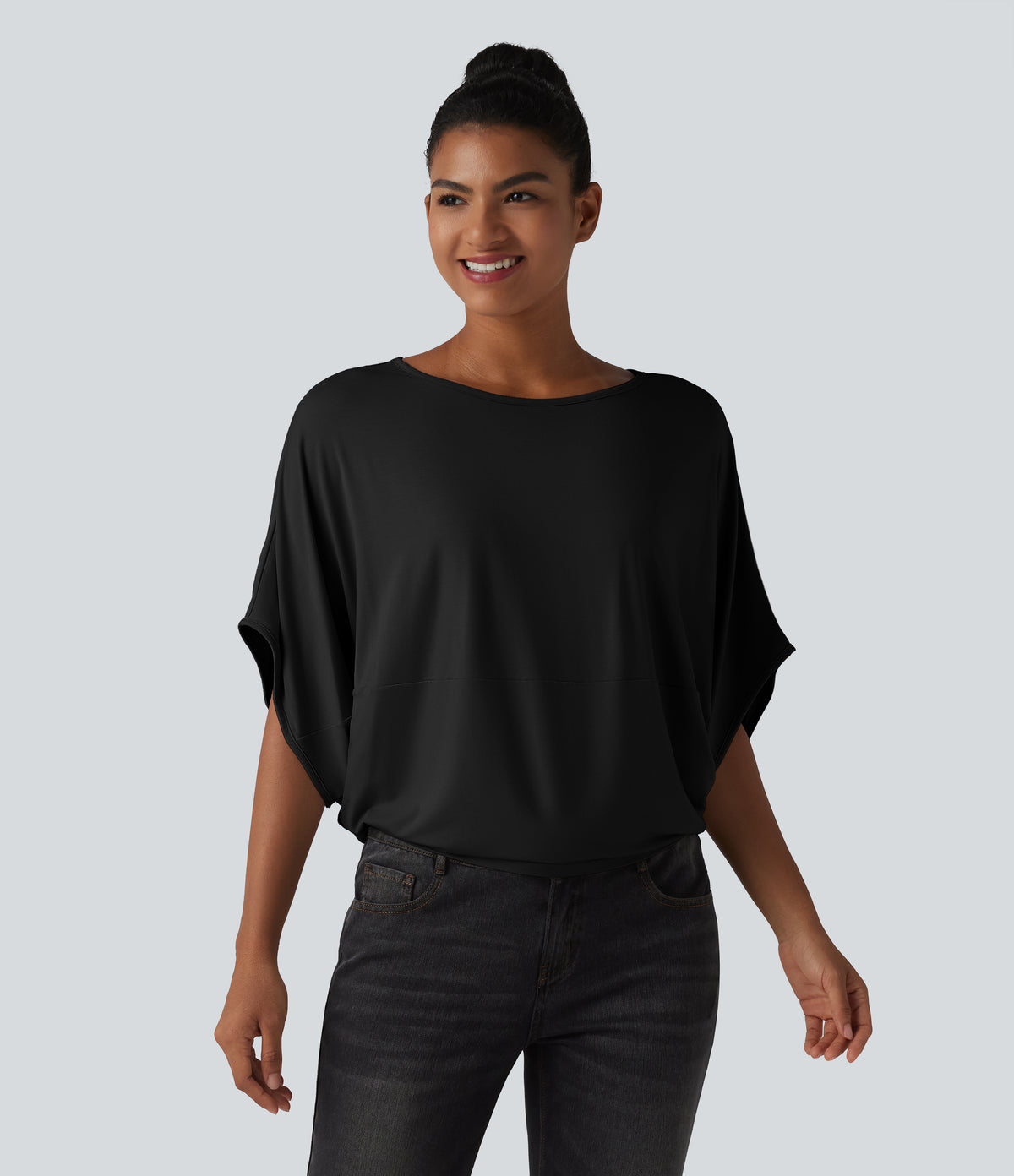 Indira Top — Black