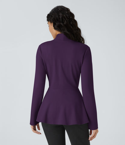 Junia Blazer — Blackberry Cordial