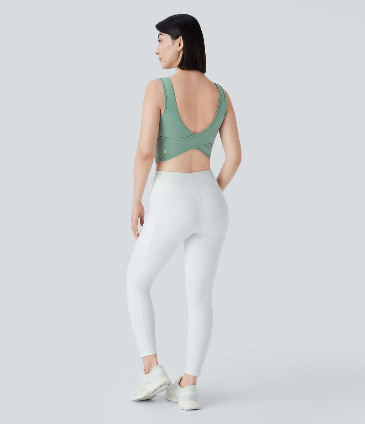 Ballet Tank — White