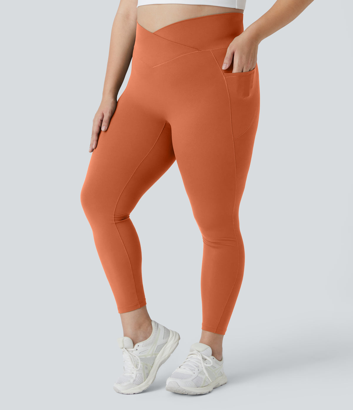 Maeve Legging — Valiant Poppy