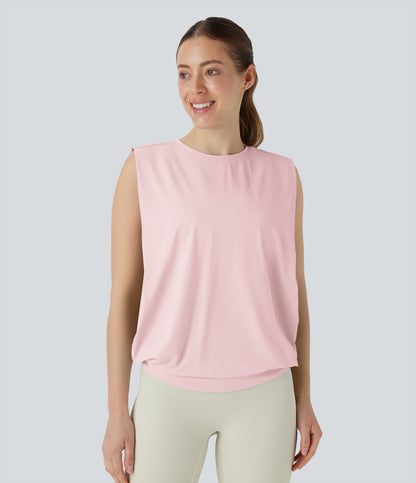 Lucia Tank — Primrose Pink