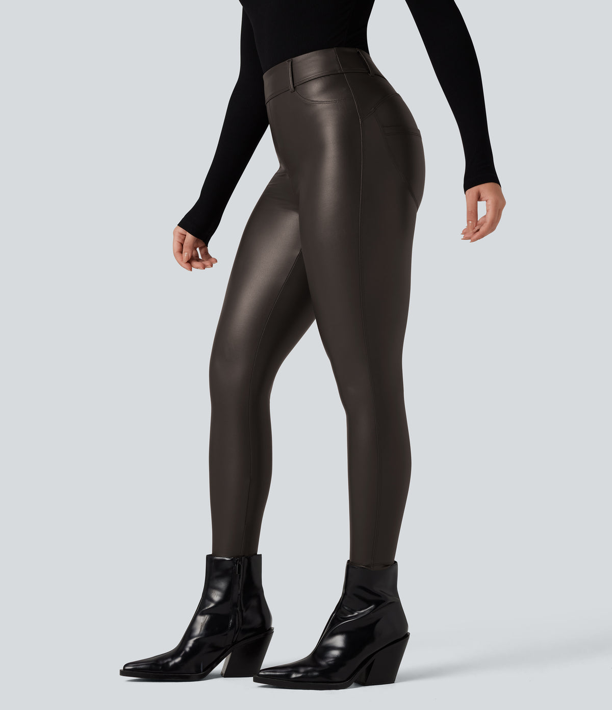Pippa Legging — Hot Fudge
