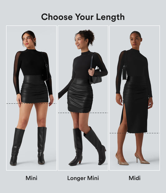 Eira Skirt — Black