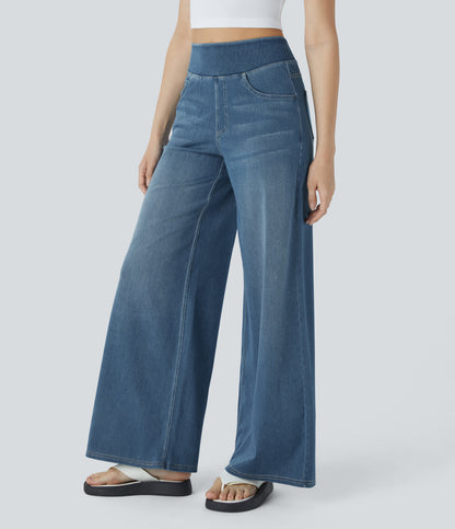 Calista Jeans — Mayan Blue Denim