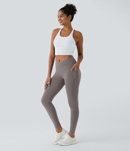 Petal Legging — Viridian