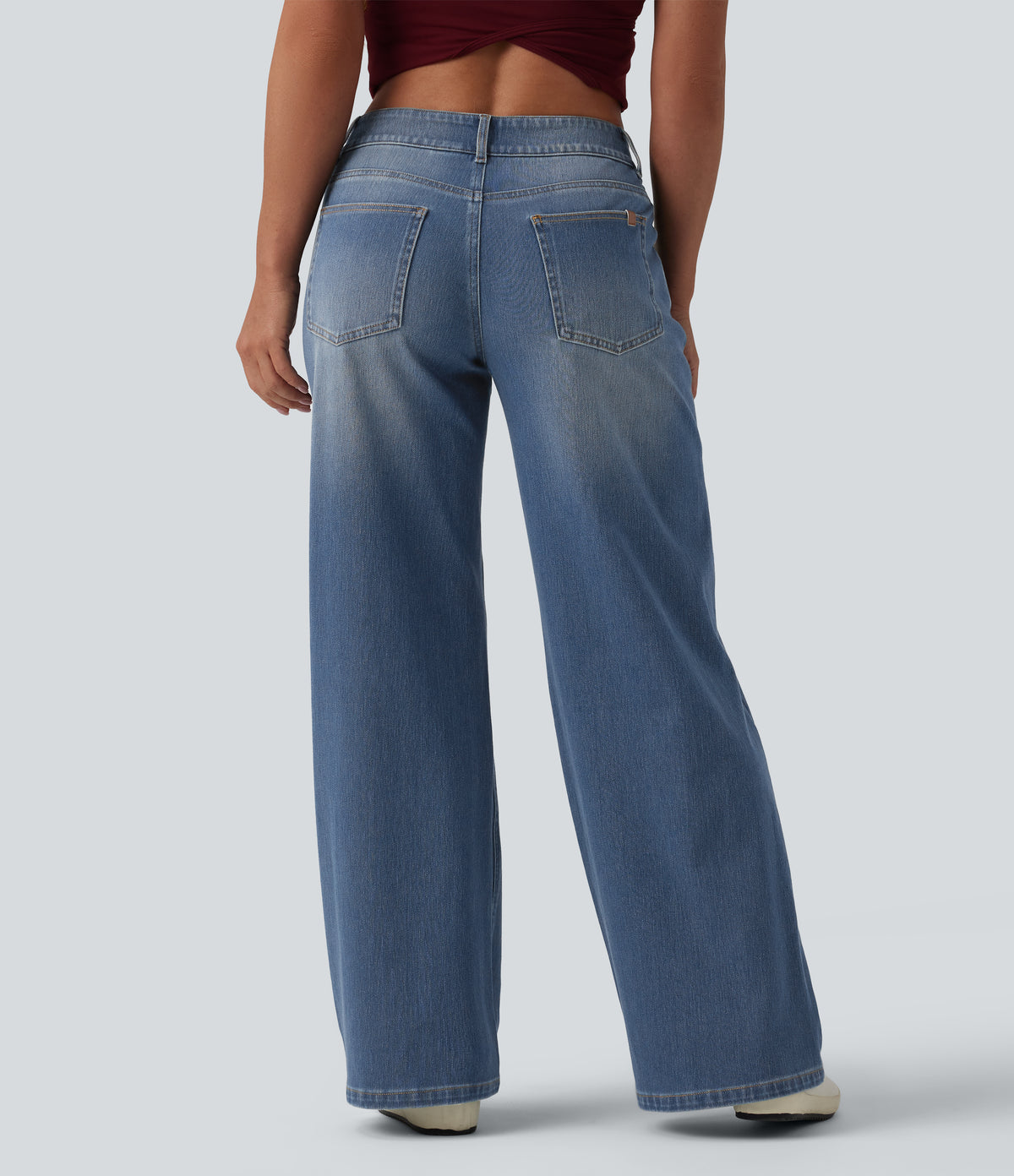 Moira Jeans — Blue Surf Denim