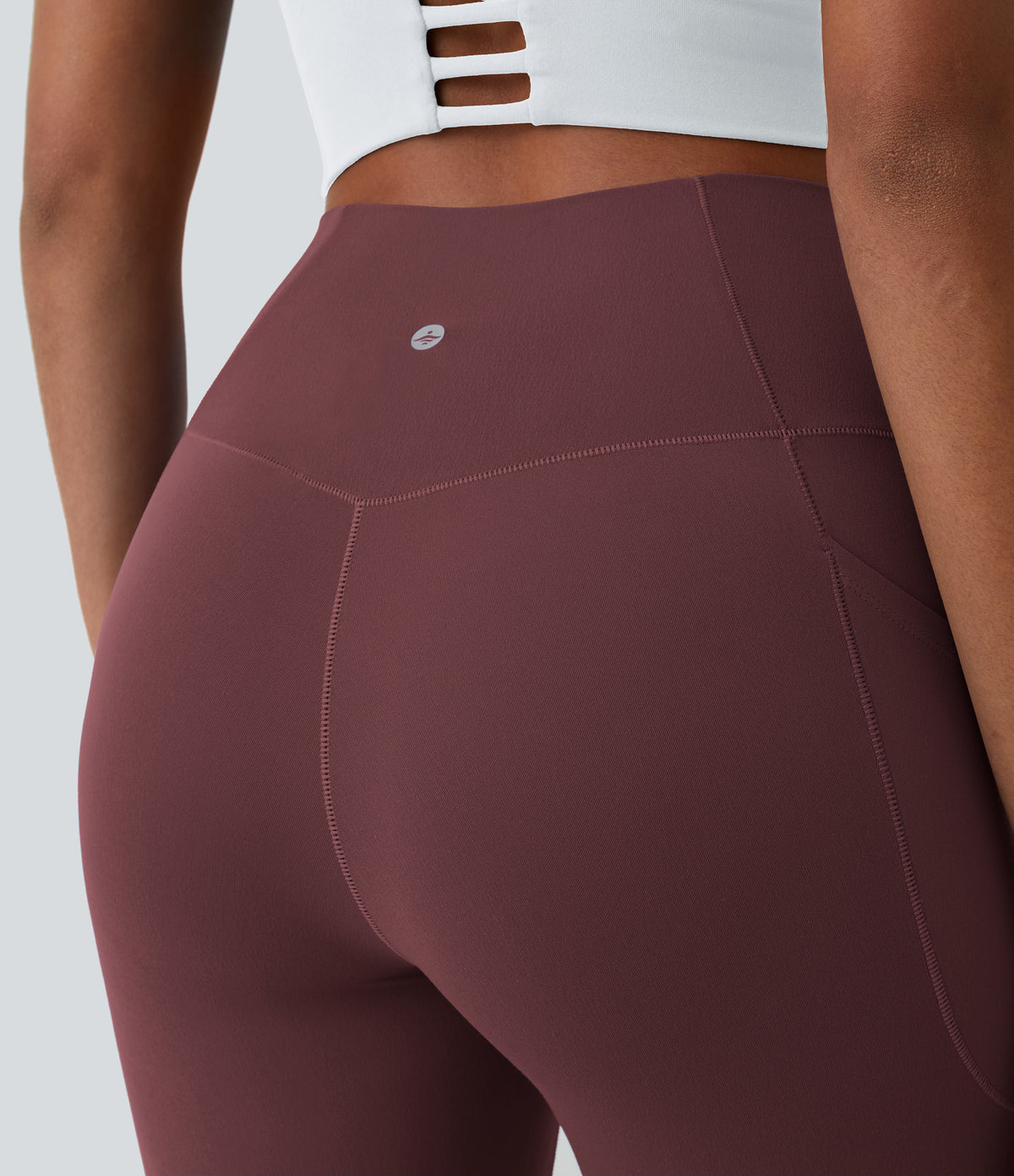 Petal Legging — Ume Purple