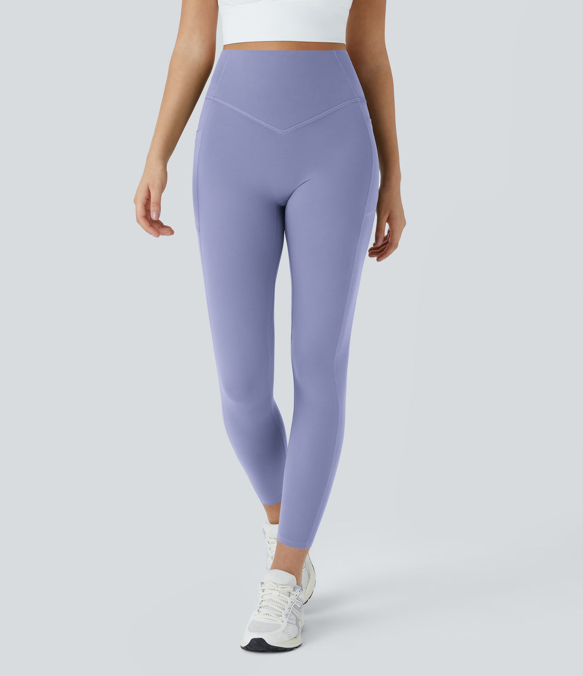 Amara Legging — Baby Lavender