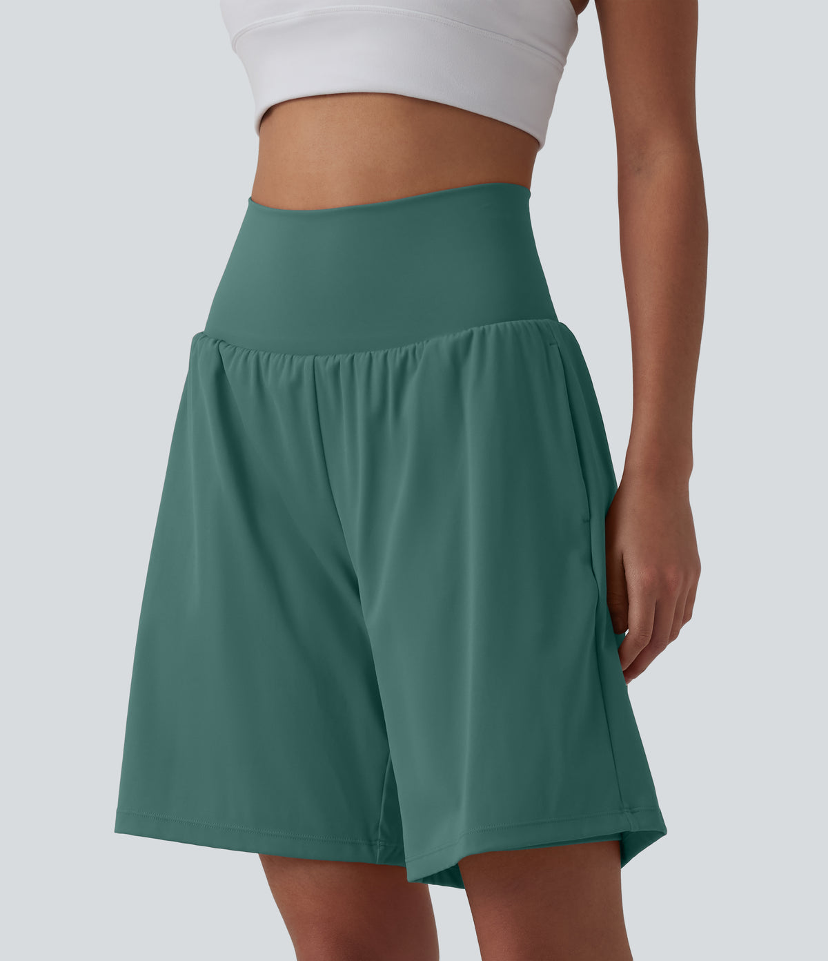 Gaia Short — Blue Spruce