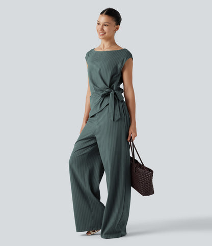 Rosalind Jumpsuit — Cloud Shadow