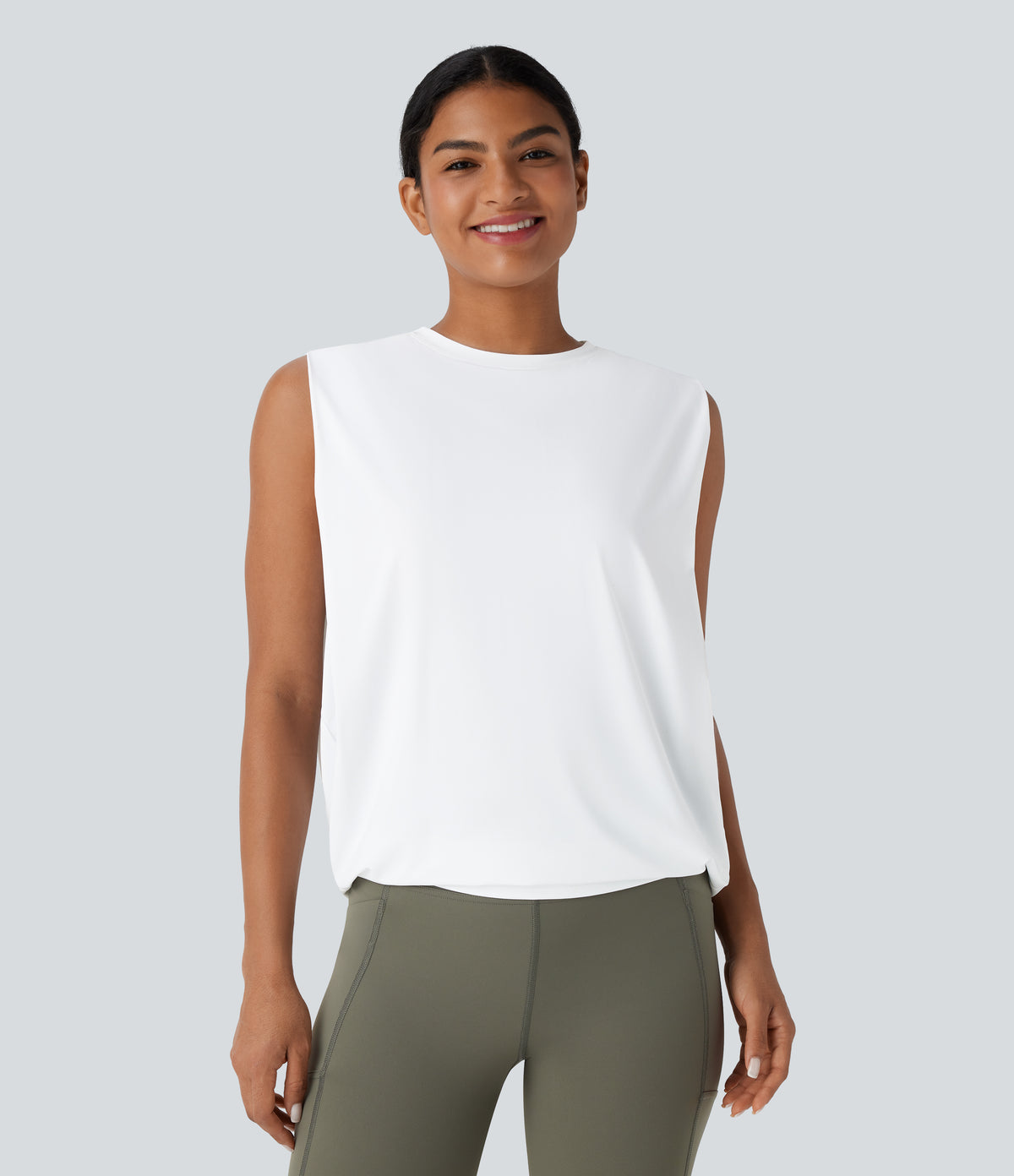 Lucia Tank — White