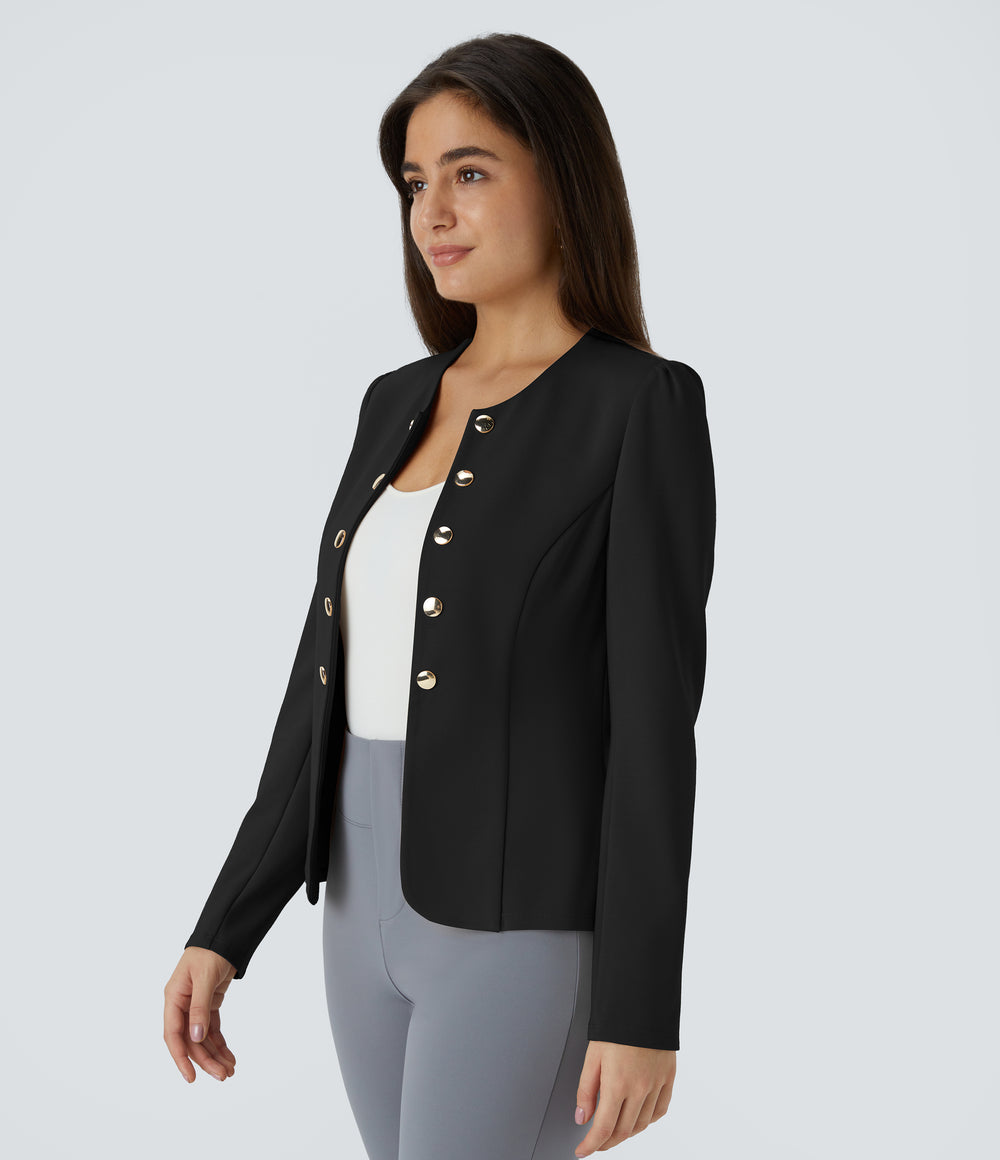 Faye Blazer — Black