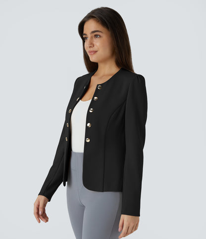 Faye Blazer — Black