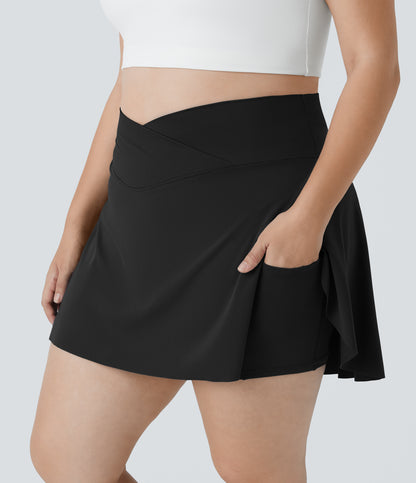 Clover Skirt — Black