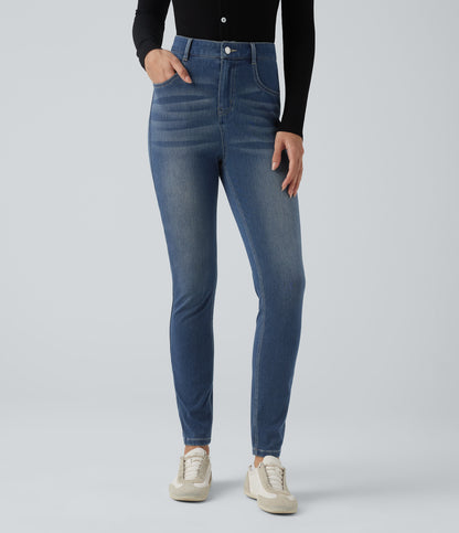 Odessa Jeans — Blue Surf Denim